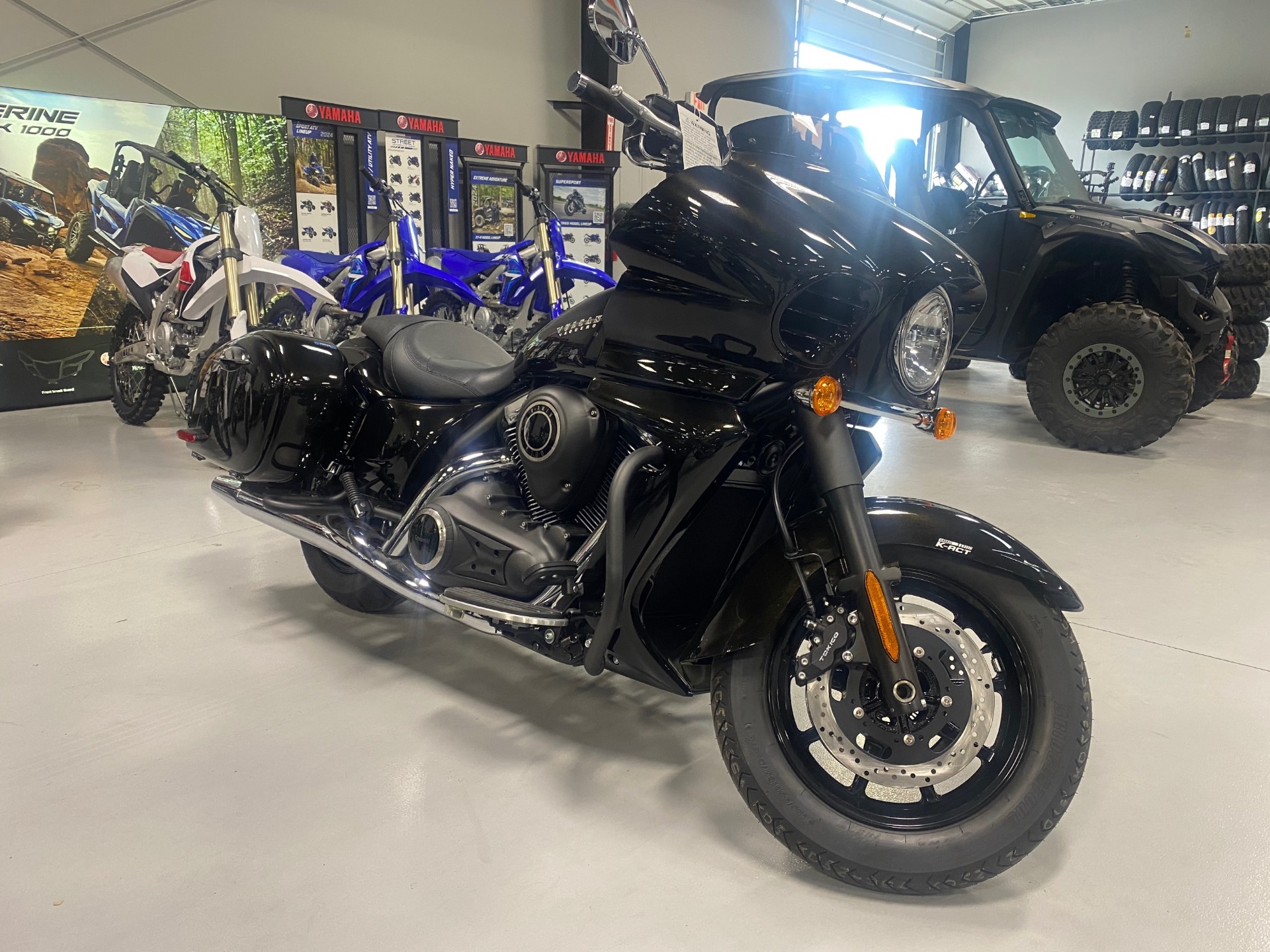 2026 Kawasaki Vulcan® 1700 Vaquero® ABS ABS in Topeka, KS