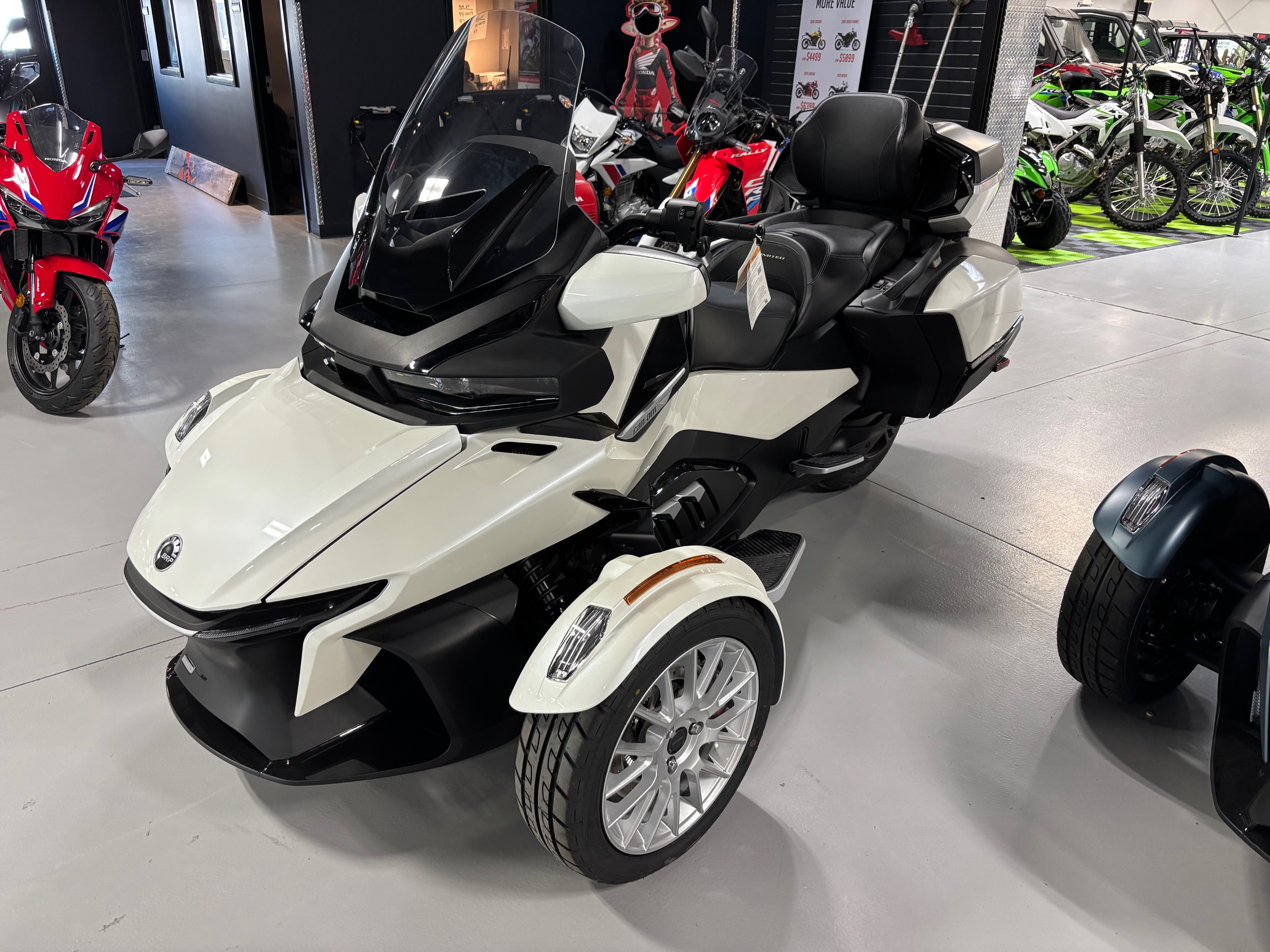 2026 Can-Am Spyder RT Limited RT LIMITED in Topeka, KS