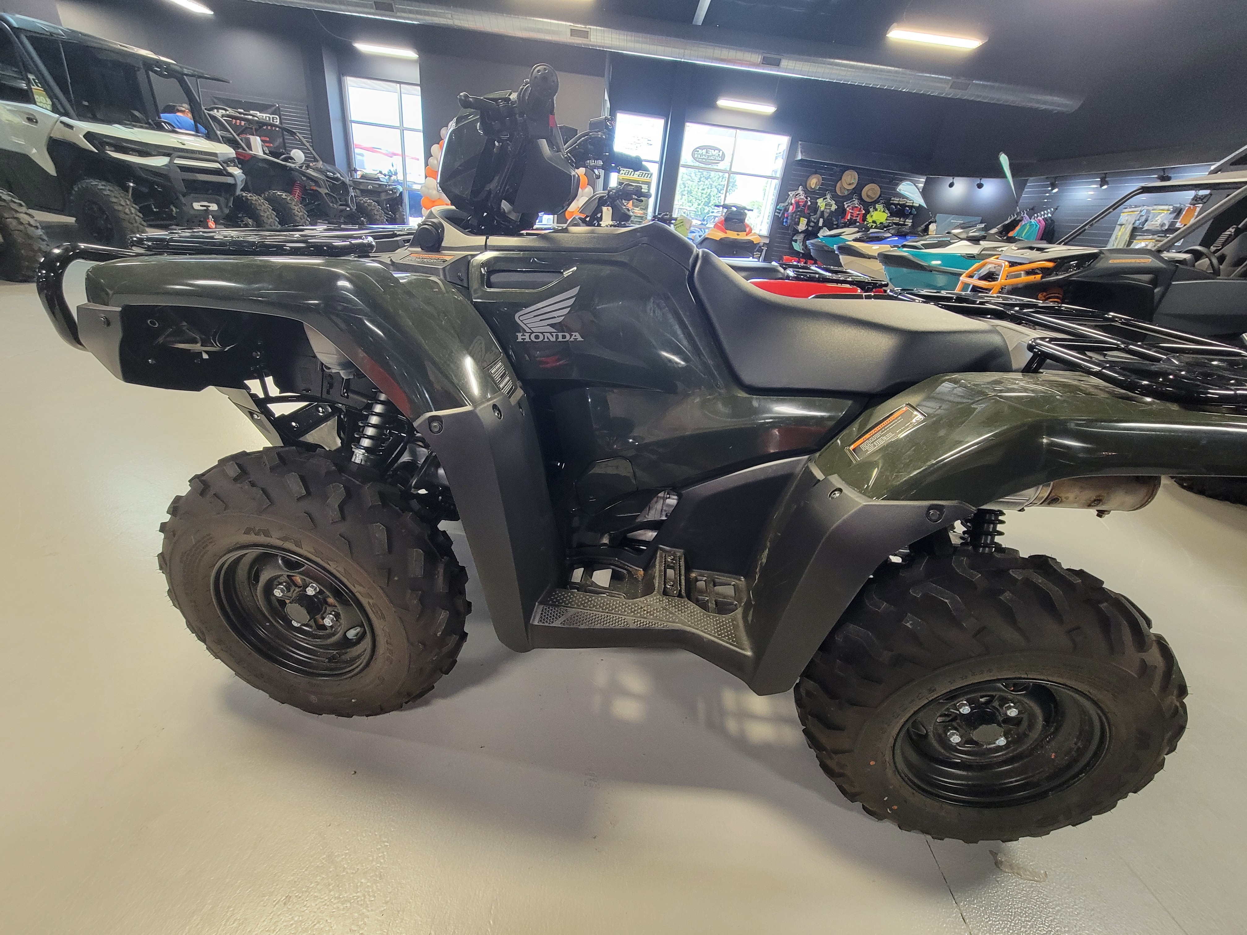 2026 Honda FourTrax Foreman Rubicon 4x4 EPS in topeka KS