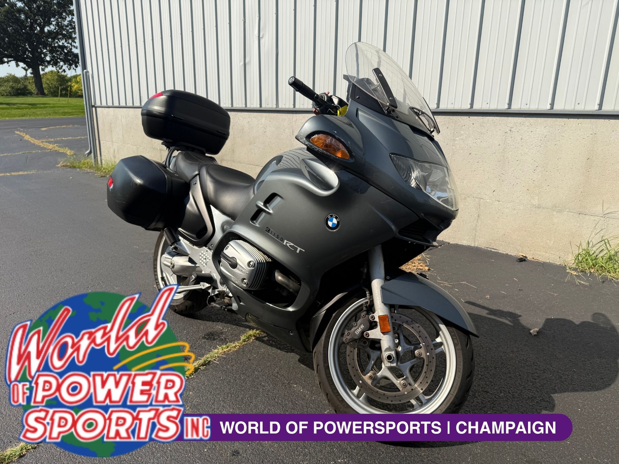 2004 BMW R1150 RT in Urbana, IL