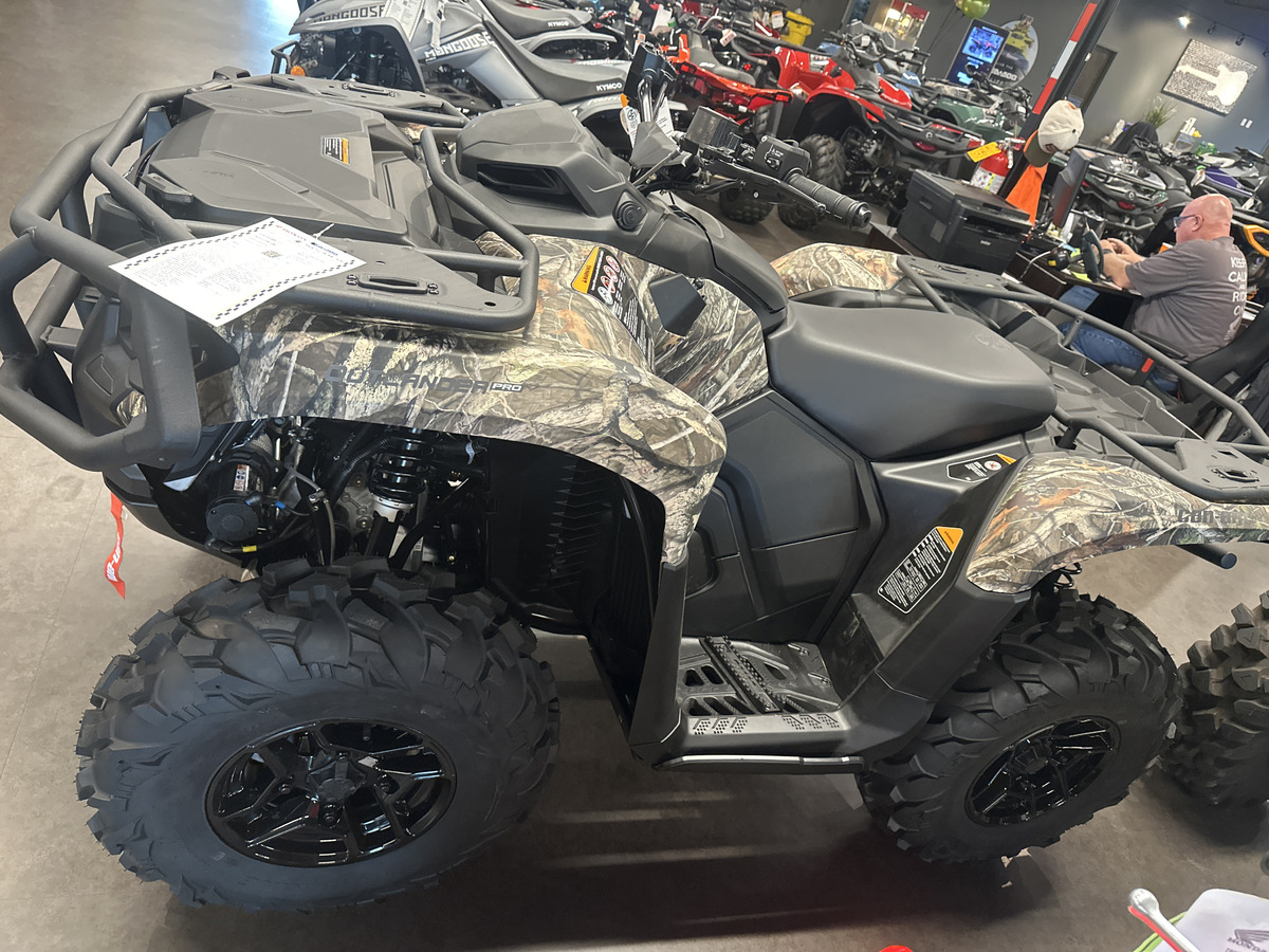 2025 Can-Am Outlander Pro Hunting Edition HD7 in winston-salem NC
