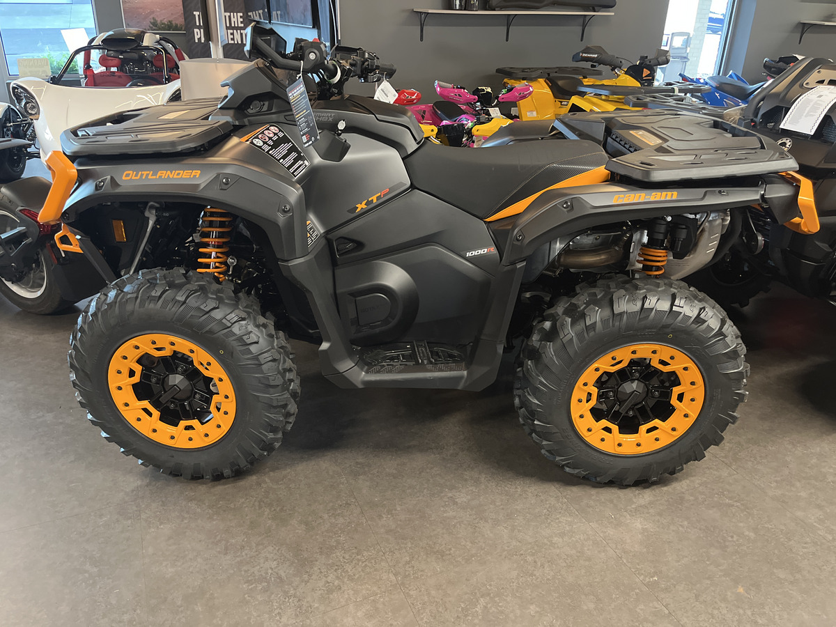 2026 Can-Am Outlander XT-P 1000R With Smart-Shox Recreation/Utility ATV