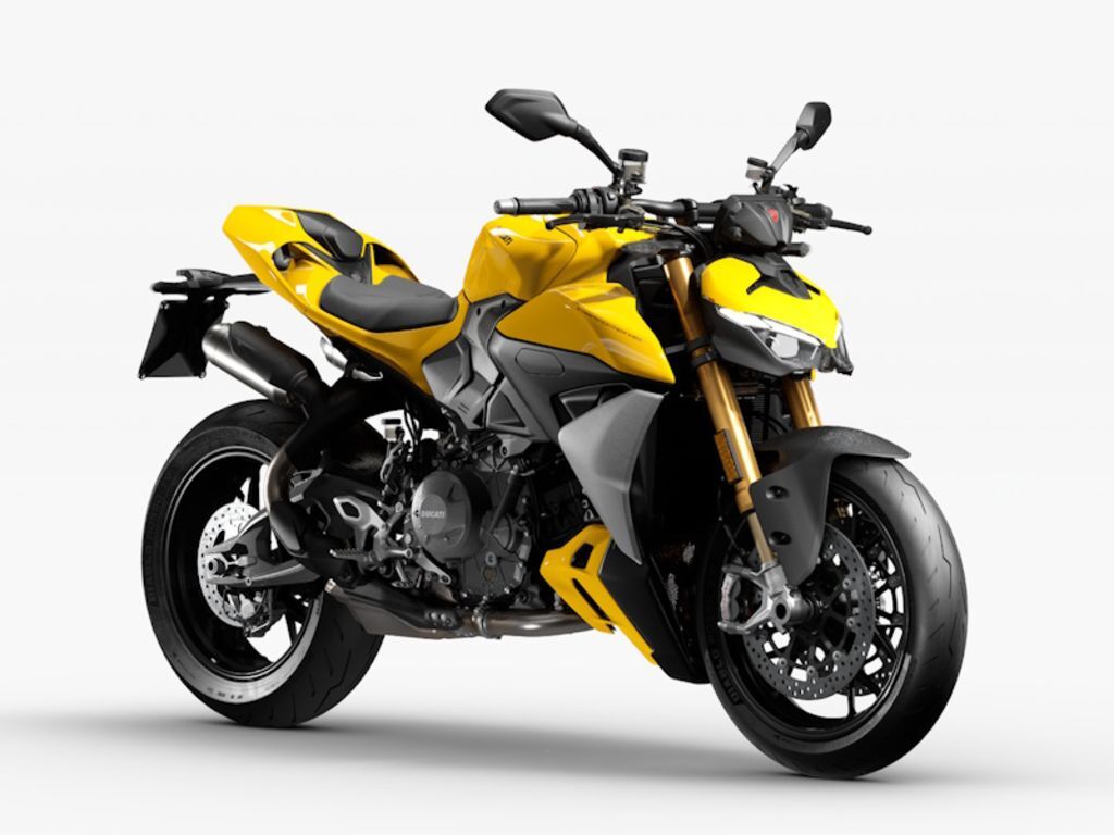 2026 Ducati Streetfighter V2 S Ducati Yellow V2 S in Belleville, NJ