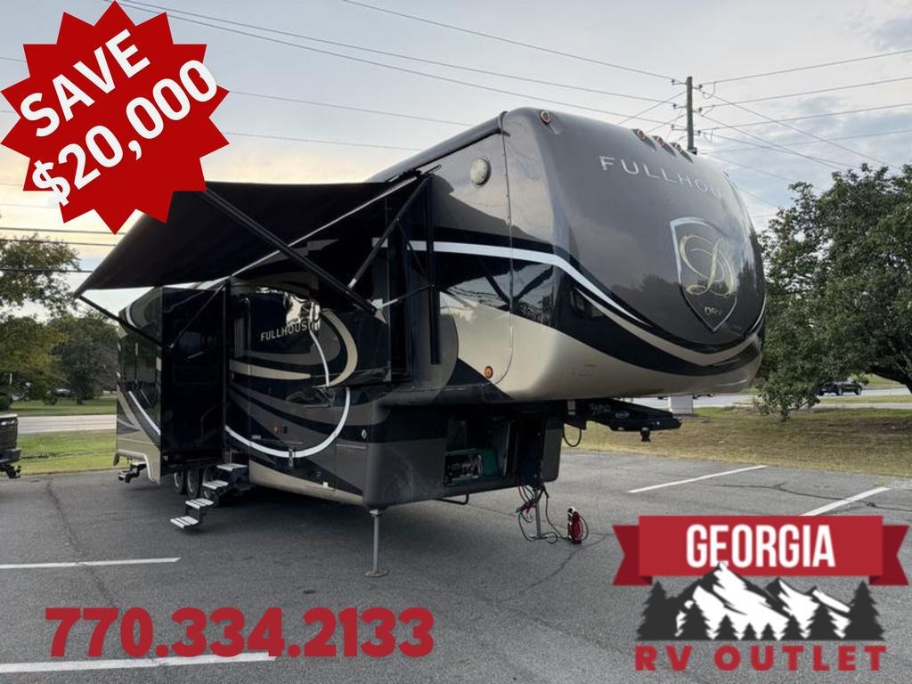 2018 DRV Fullhouse LX455 in cartersville GA