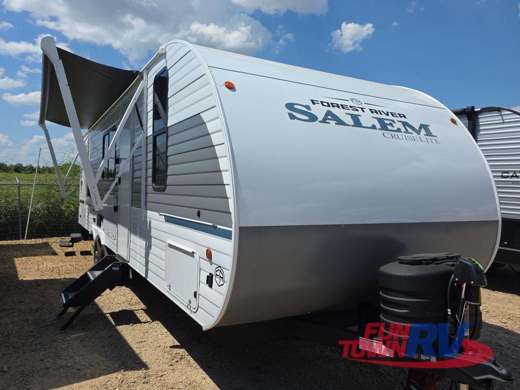 2027 Forest River Rv Salem Cruise Lite 263BHXL in orange TX