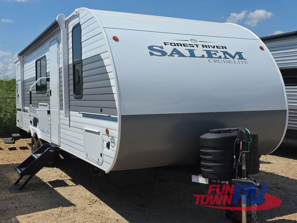 2027 Forest River Rv Salem Cruise Lite 263BHXL in orange TX