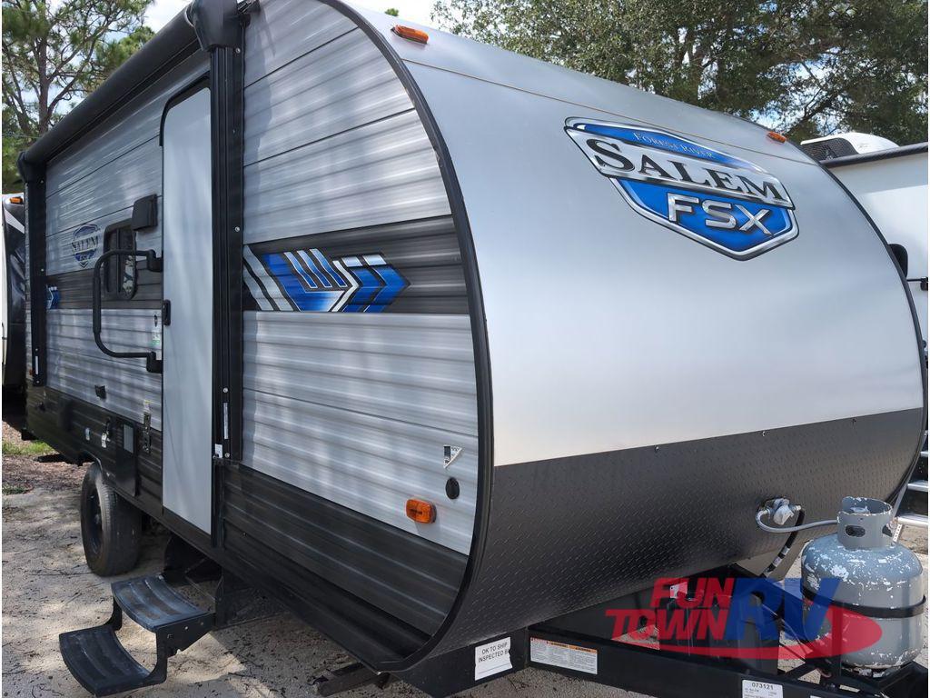 2022 Forest River Rv Salem FSX 170SS in crystal river FL