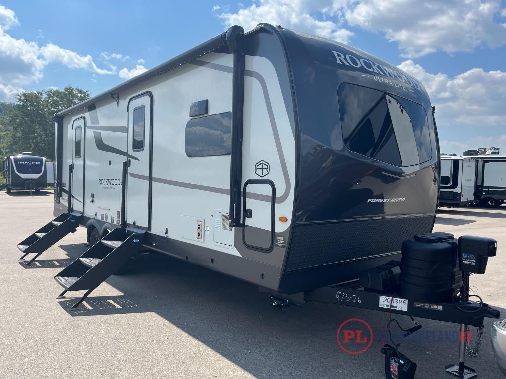 2027 Forest River Rv Rockwood Ultra Lite 2608BS in west salem WI