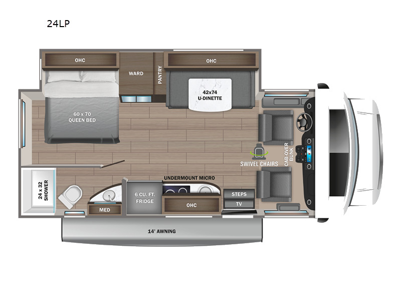 2023 Jayco Melbourne 24LP in jacksonville north FL