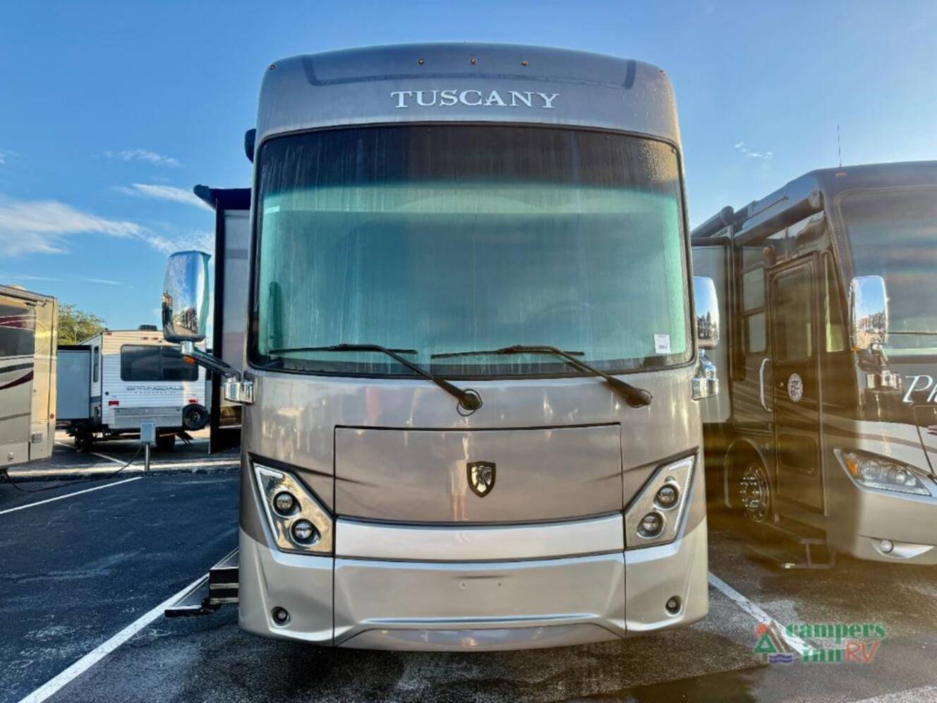 A photo of this 2019 Thor Motor Coach Tuscany 45MX