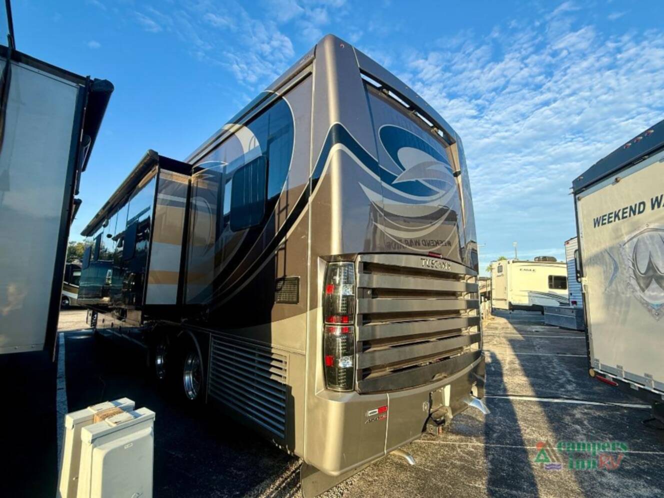 A photo of this 2019 Thor Motor Coach Tuscany 45MX