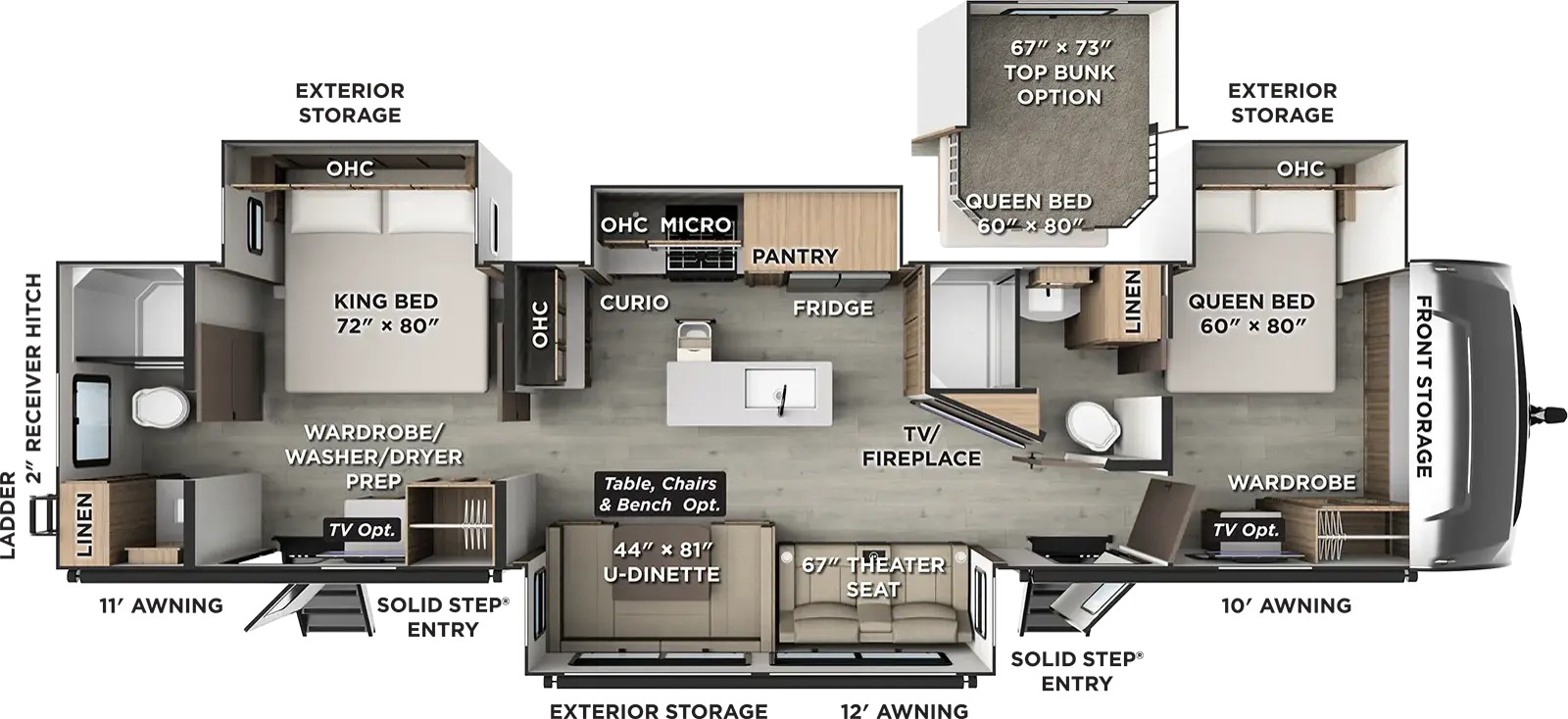 2027 Forest River Rockwood Signature 8421DB in panama city FL