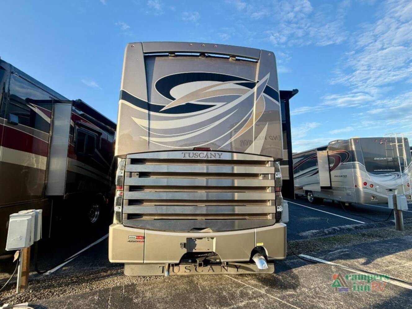A photo of this 2019 Thor Motor Coach Tuscany 45MX