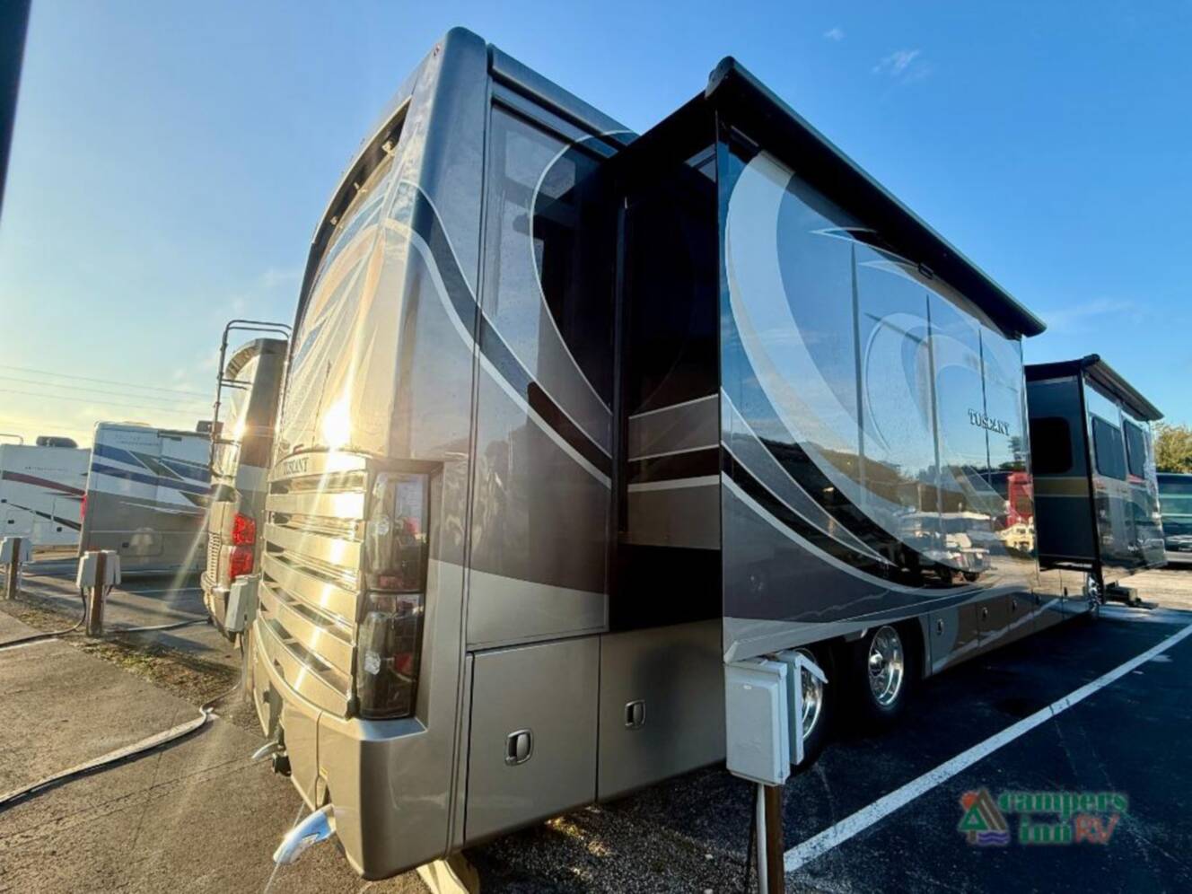 A photo of this 2019 Thor Motor Coach Tuscany 45MX