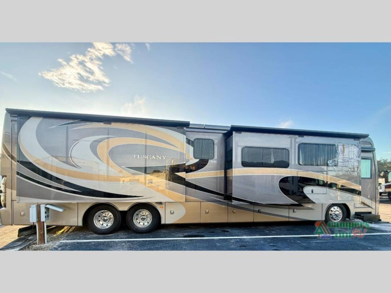 A photo of this 2019 Thor Motor Coach Tuscany 45MX