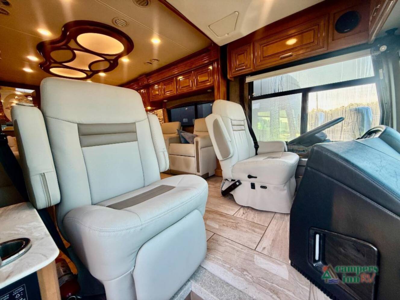 A photo of this 2019 Thor Motor Coach Tuscany 45MX