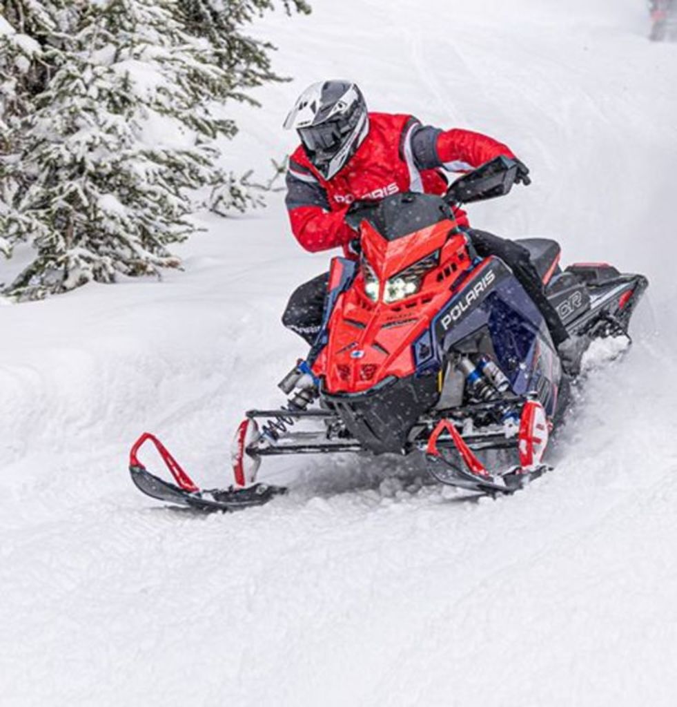 2025 Polaris® Patriot 9R Indy XCR 136 Midnight Blue Metallic / Indy R in lincoln park MI