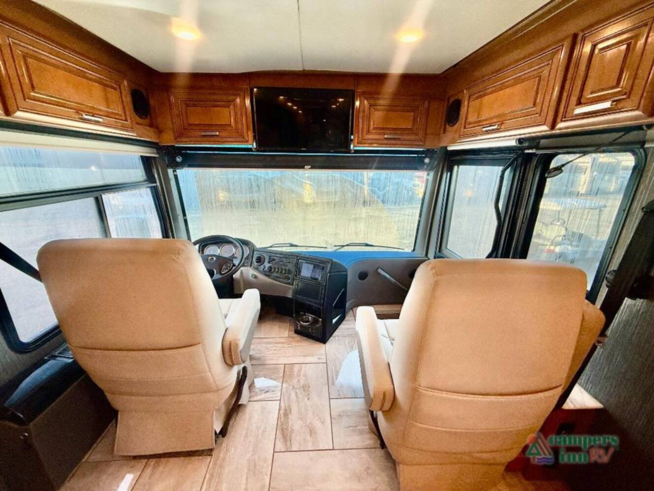 A photo of this 2019 Thor Motor Coach Tuscany 45MX
