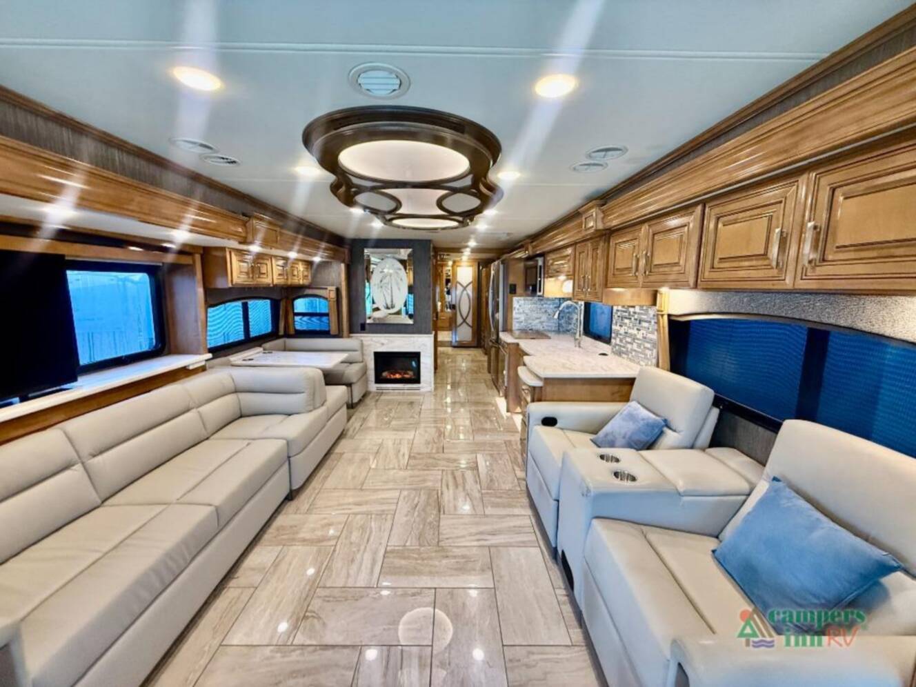 A photo of this 2019 Thor Motor Coach Tuscany 45MX
