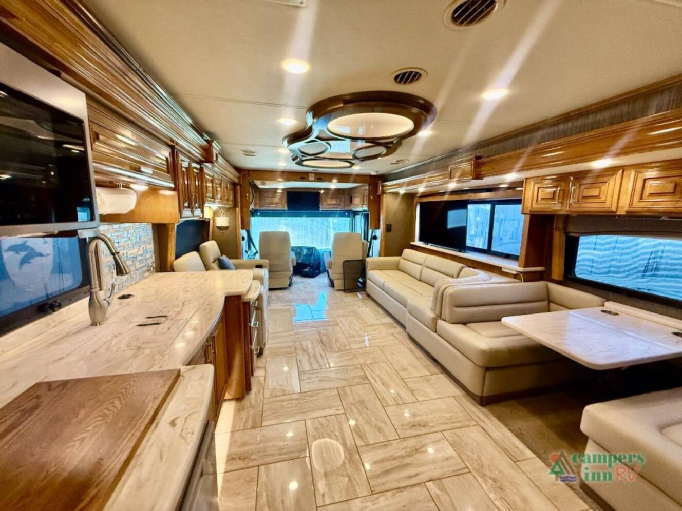 A photo of this 2019 Thor Motor Coach Tuscany 45MX