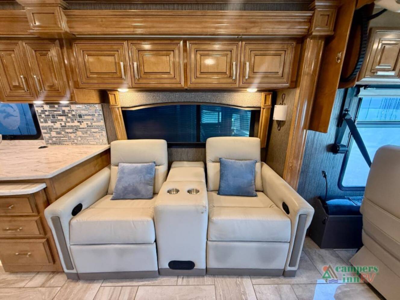 A photo of this 2019 Thor Motor Coach Tuscany 45MX