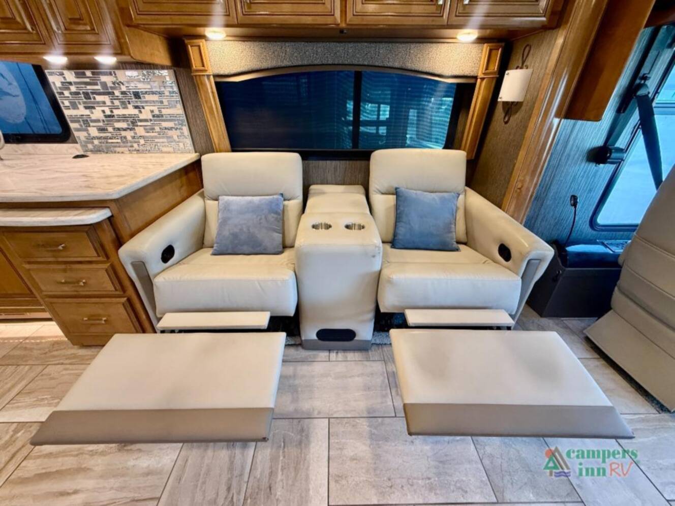 A photo of this 2019 Thor Motor Coach Tuscany 45MX