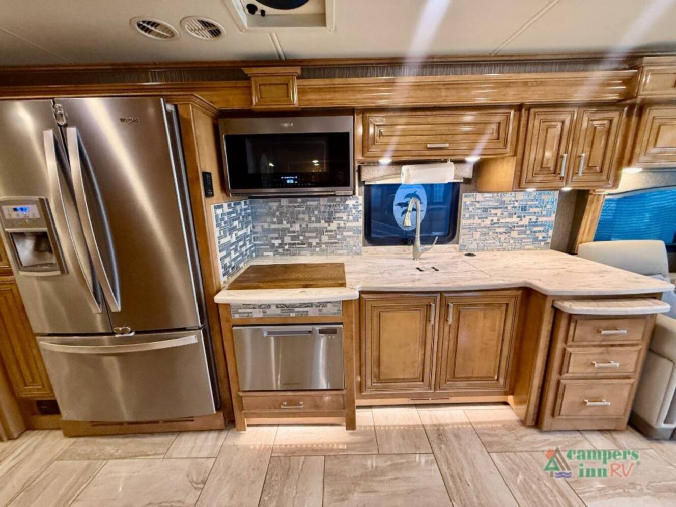 A photo of this 2019 Thor Motor Coach Tuscany 45MX