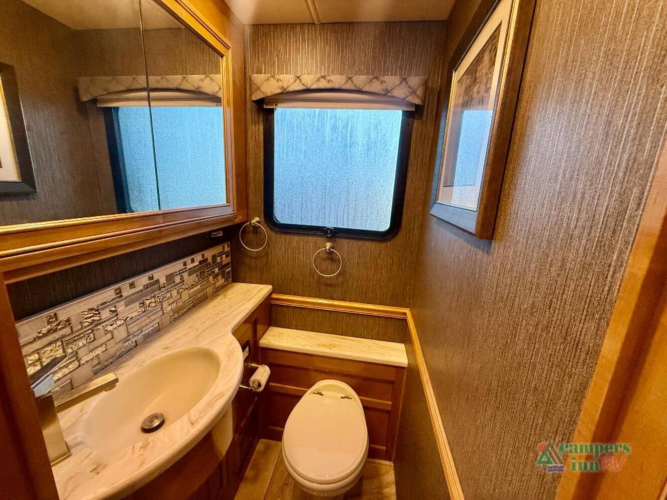 A photo of this 2019 Thor Motor Coach Tuscany 45MX