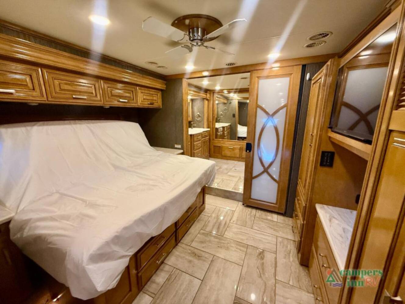 A photo of this 2019 Thor Motor Coach Tuscany 45MX