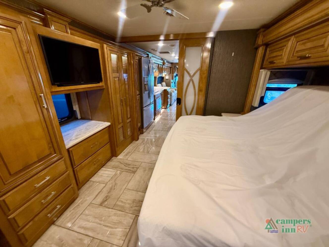A photo of this 2019 Thor Motor Coach Tuscany 45MX