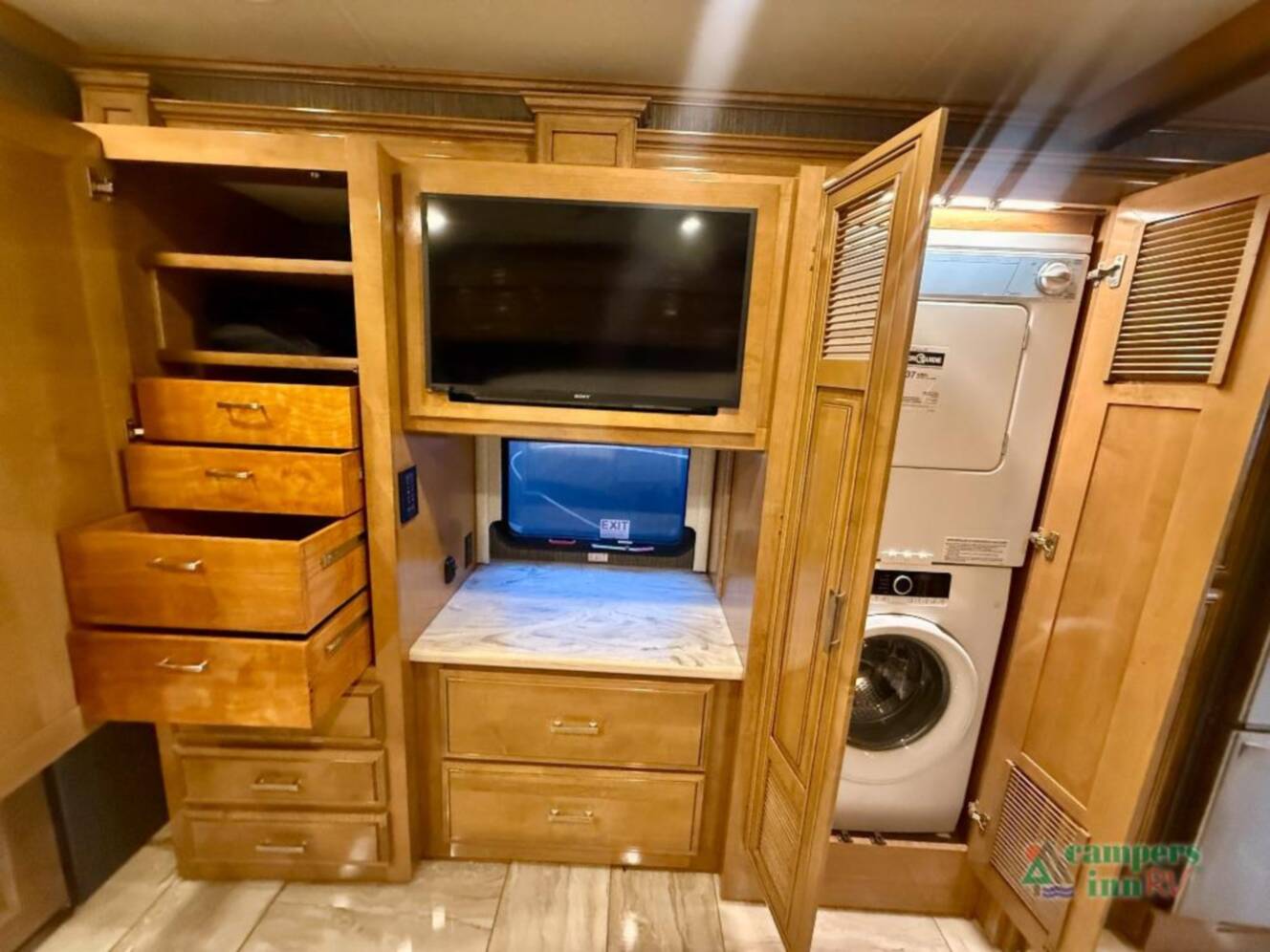 A photo of this 2019 Thor Motor Coach Tuscany 45MX