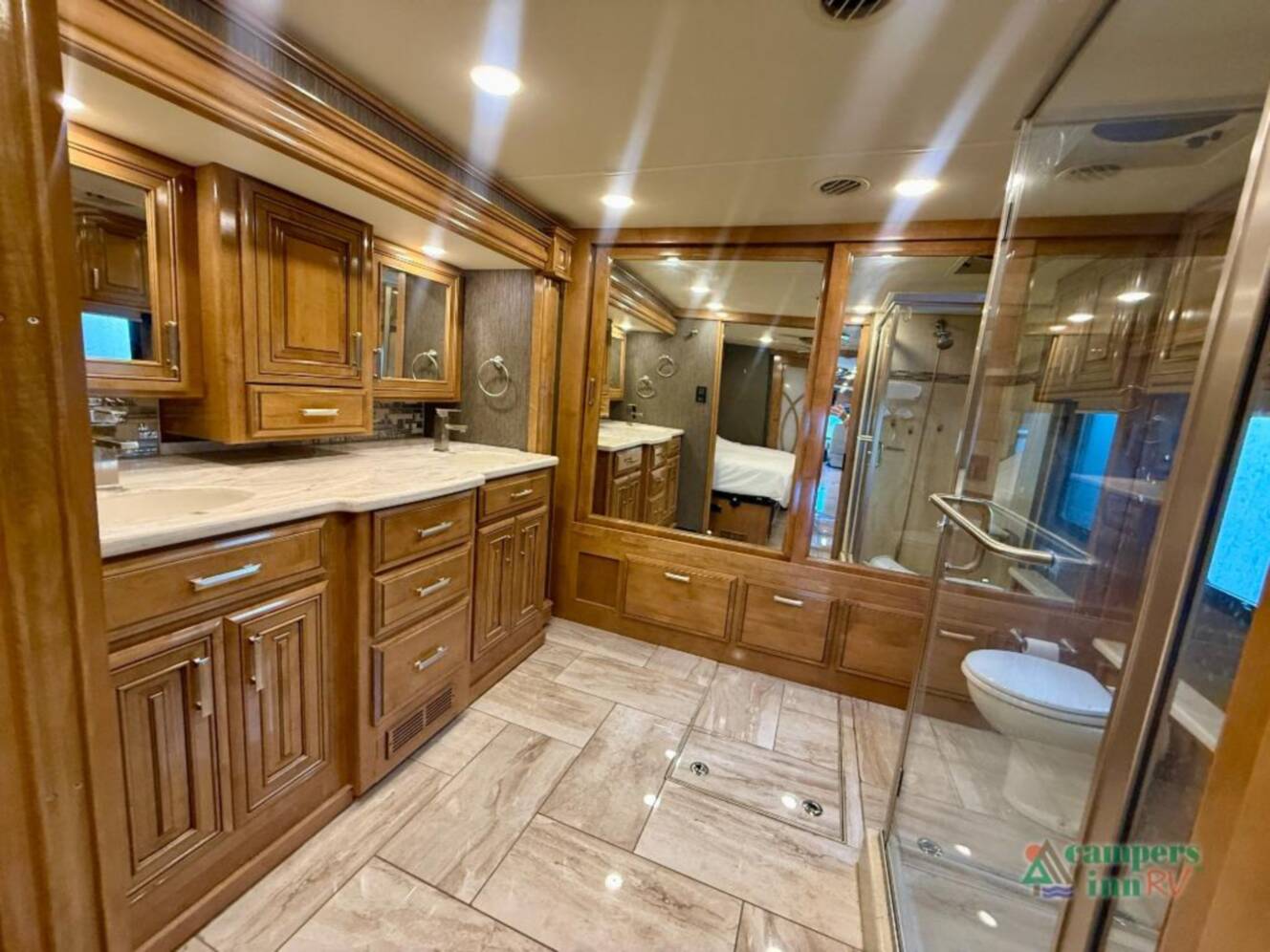 A photo of this 2019 Thor Motor Coach Tuscany 45MX