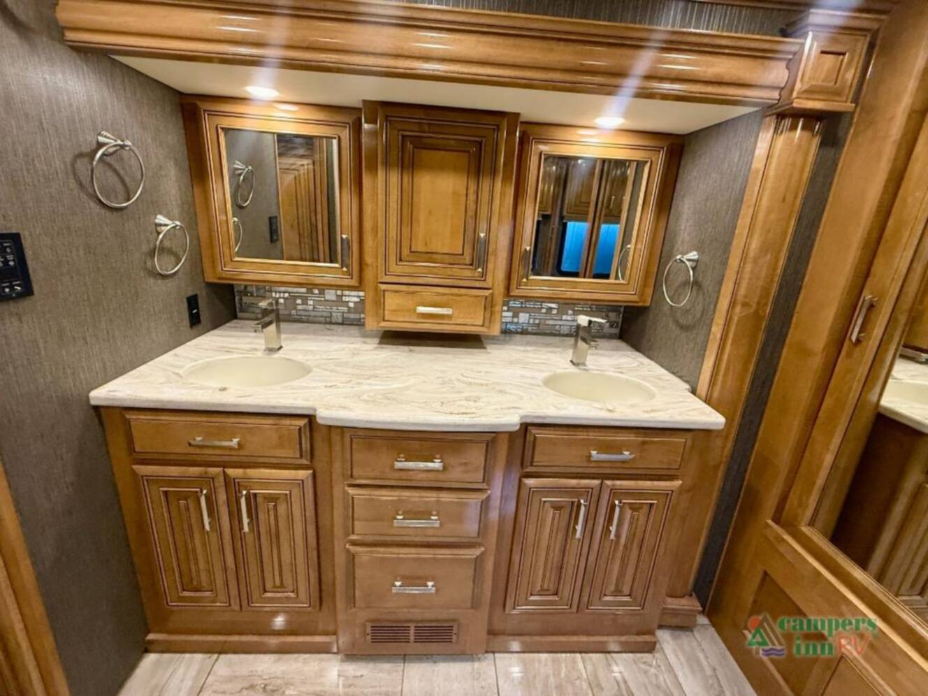 A photo of this 2019 Thor Motor Coach Tuscany 45MX