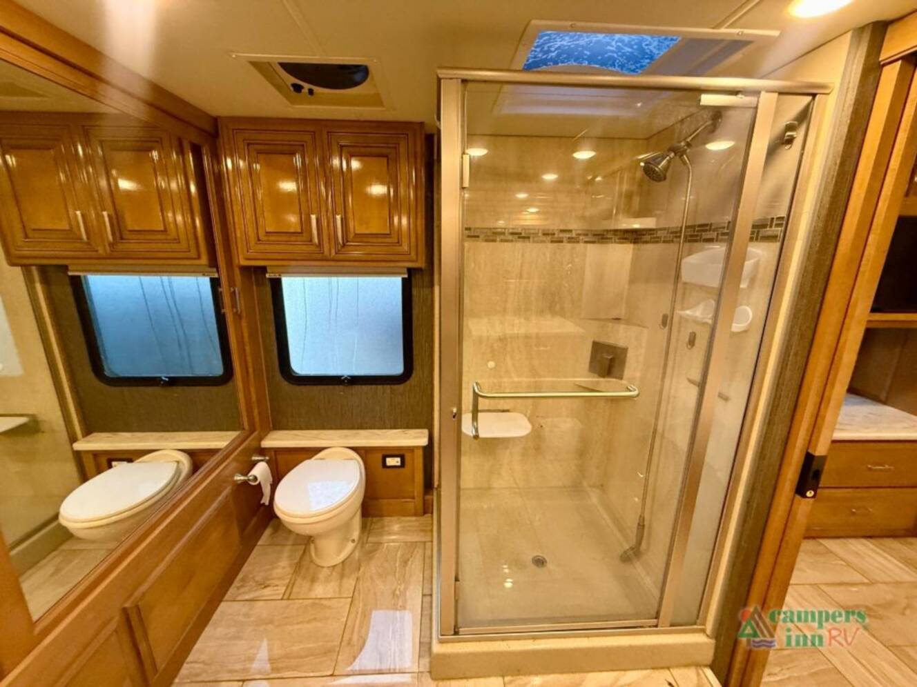 A photo of this 2019 Thor Motor Coach Tuscany 45MX