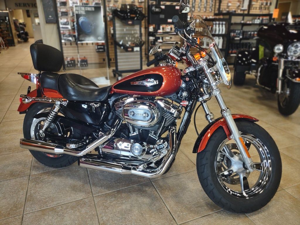 2011 Harley-Davidson® XL1200C - Sportster® 1200 Custom in Chambersburg, PA
