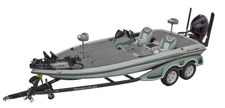 2027 Ranger Boats Z520VS Cup-Equipped VS1882 WT in visalia CA