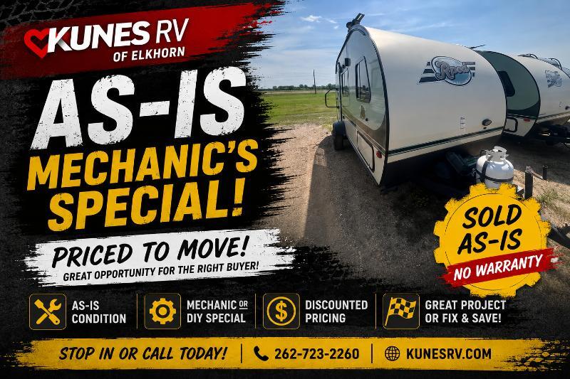 2018 Forest River R-pod R-Pod 180 RV