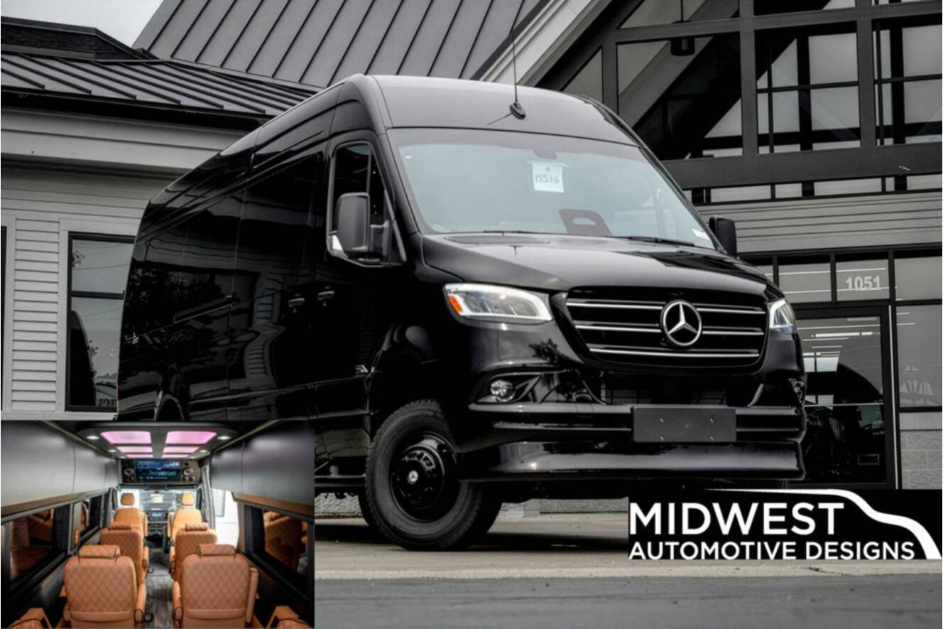 A photo of this 2027 Midwest Automotive Designs Luxe Cruiser D6 AWD