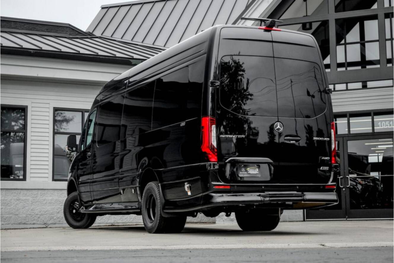 A photo of this 2027 Midwest Automotive Designs Luxe Cruiser D6 AWD
