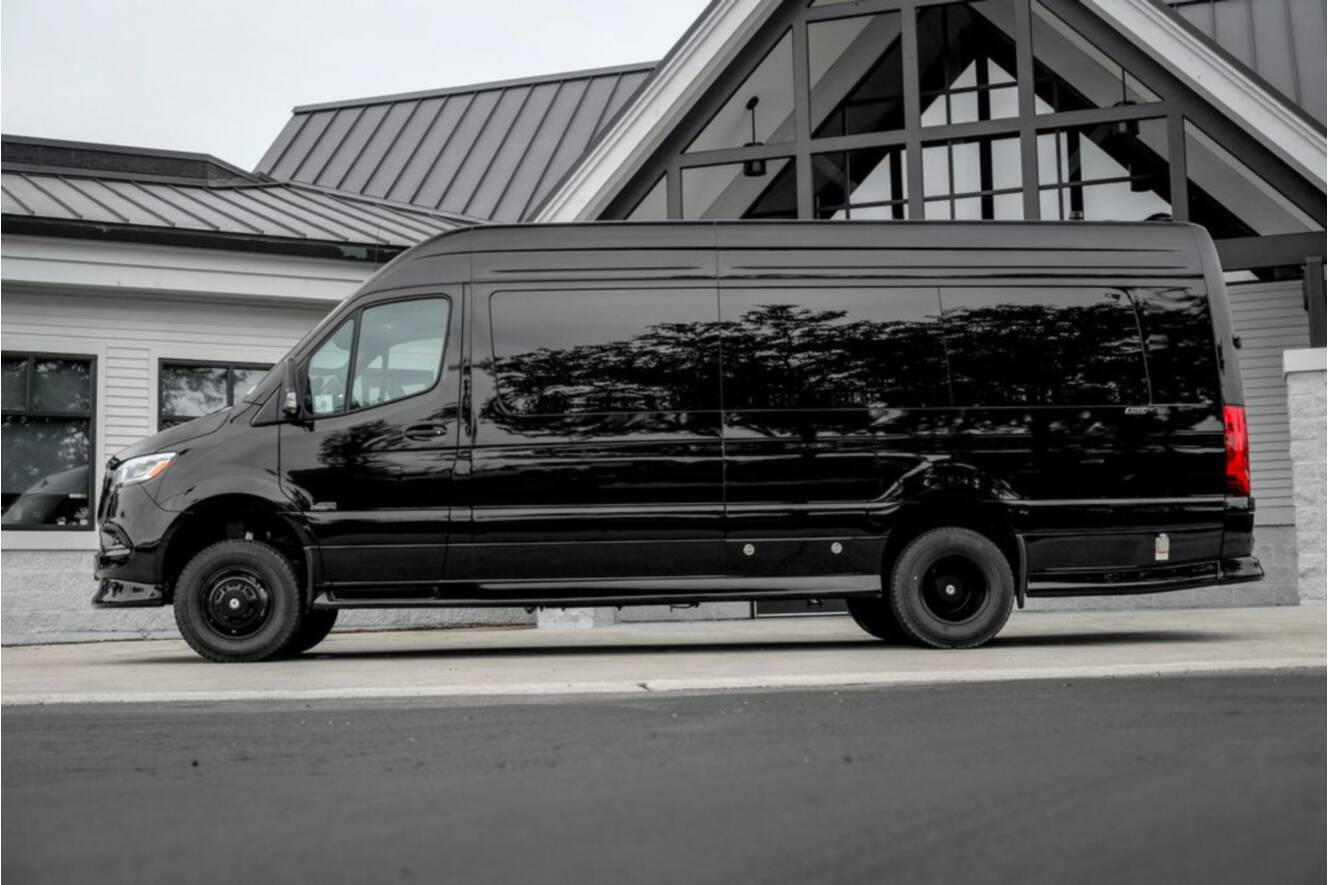 A photo of this 2027 Midwest Automotive Designs Luxe Cruiser D6 AWD
