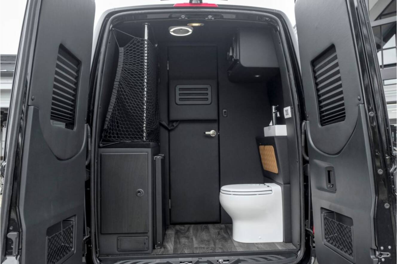 A photo of this 2027 Midwest Automotive Designs Luxe Cruiser D6 AWD