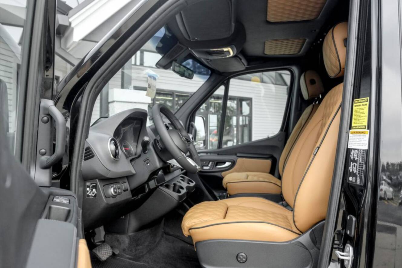 A photo of this 2027 Midwest Automotive Designs Luxe Cruiser D6 AWD