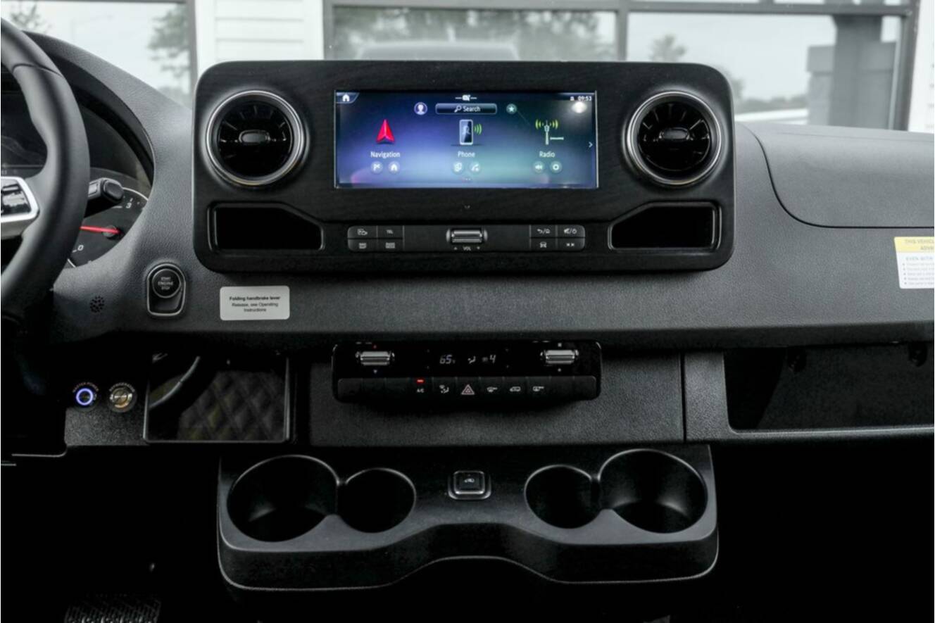 A photo of this 2027 Midwest Automotive Designs Luxe Cruiser D6 AWD