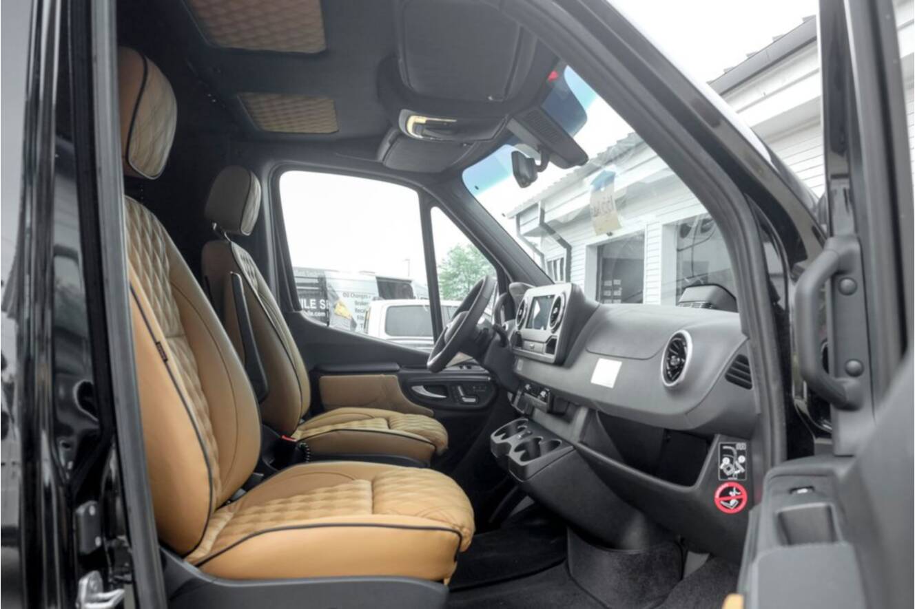 A photo of this 2027 Midwest Automotive Designs Luxe Cruiser D6 AWD