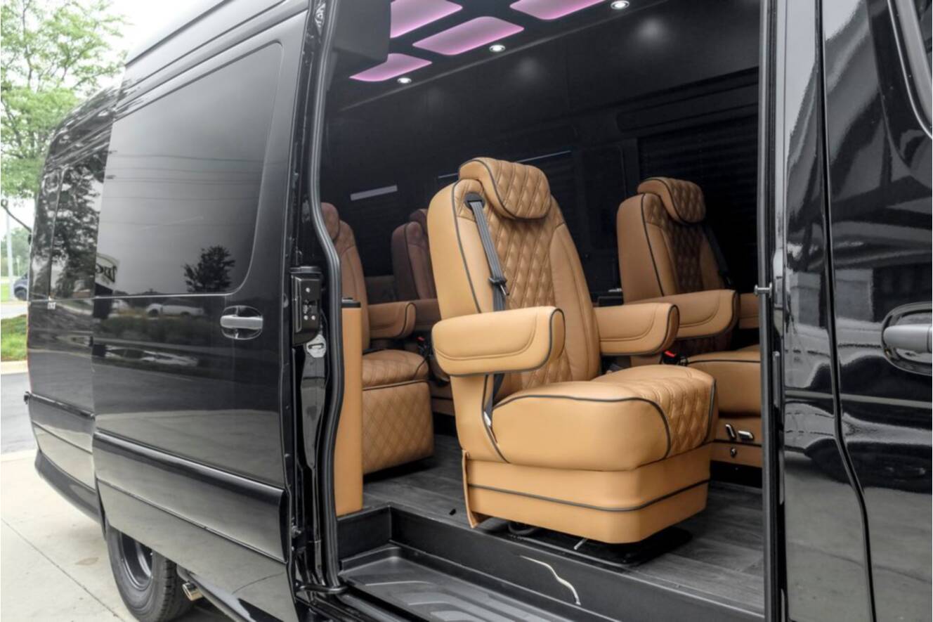 A photo of this 2027 Midwest Automotive Designs Luxe Cruiser D6 AWD