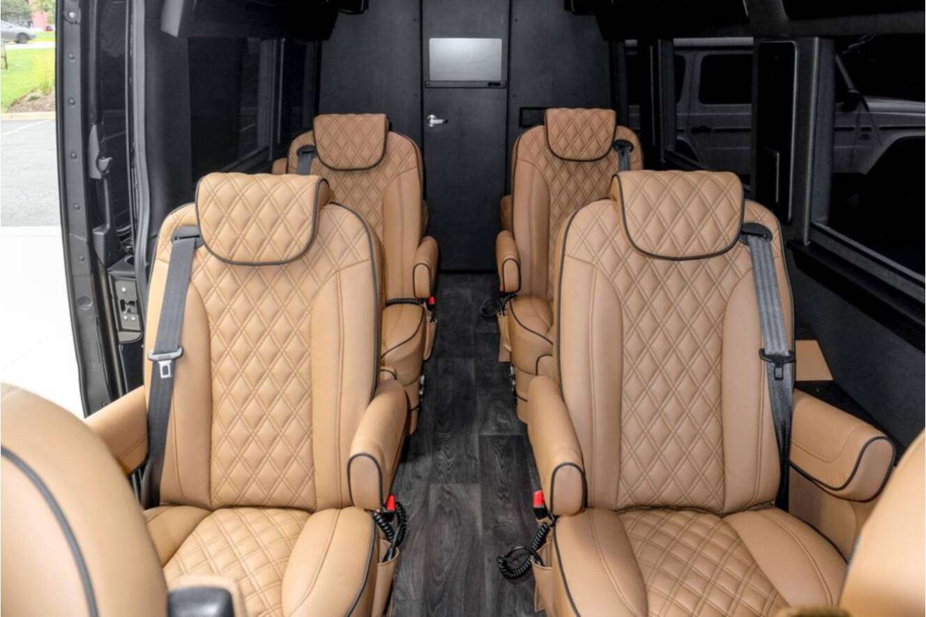 A photo of this 2027 Midwest Automotive Designs Luxe Cruiser D6 AWD