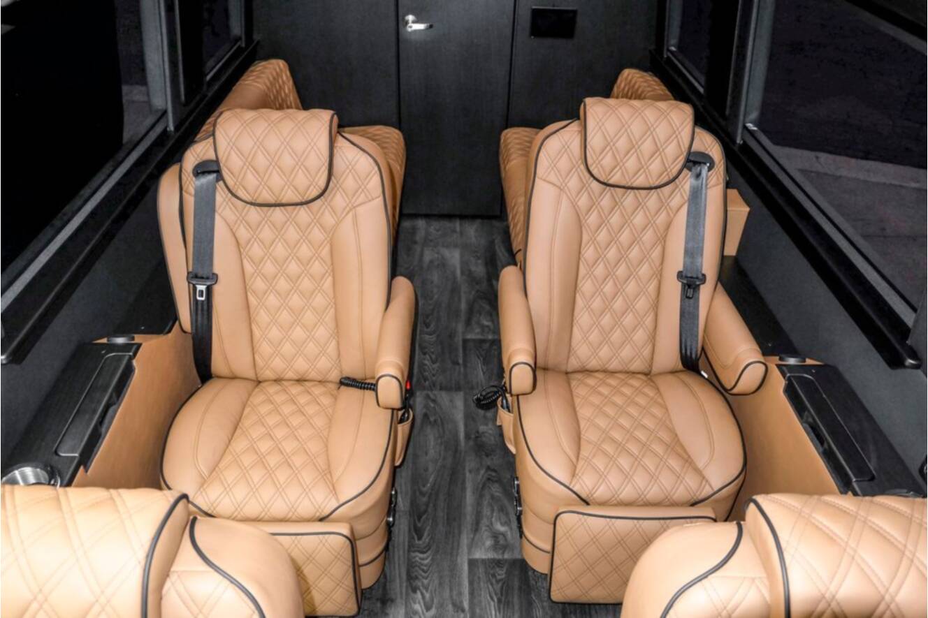 A photo of this 2027 Midwest Automotive Designs Luxe Cruiser D6 AWD
