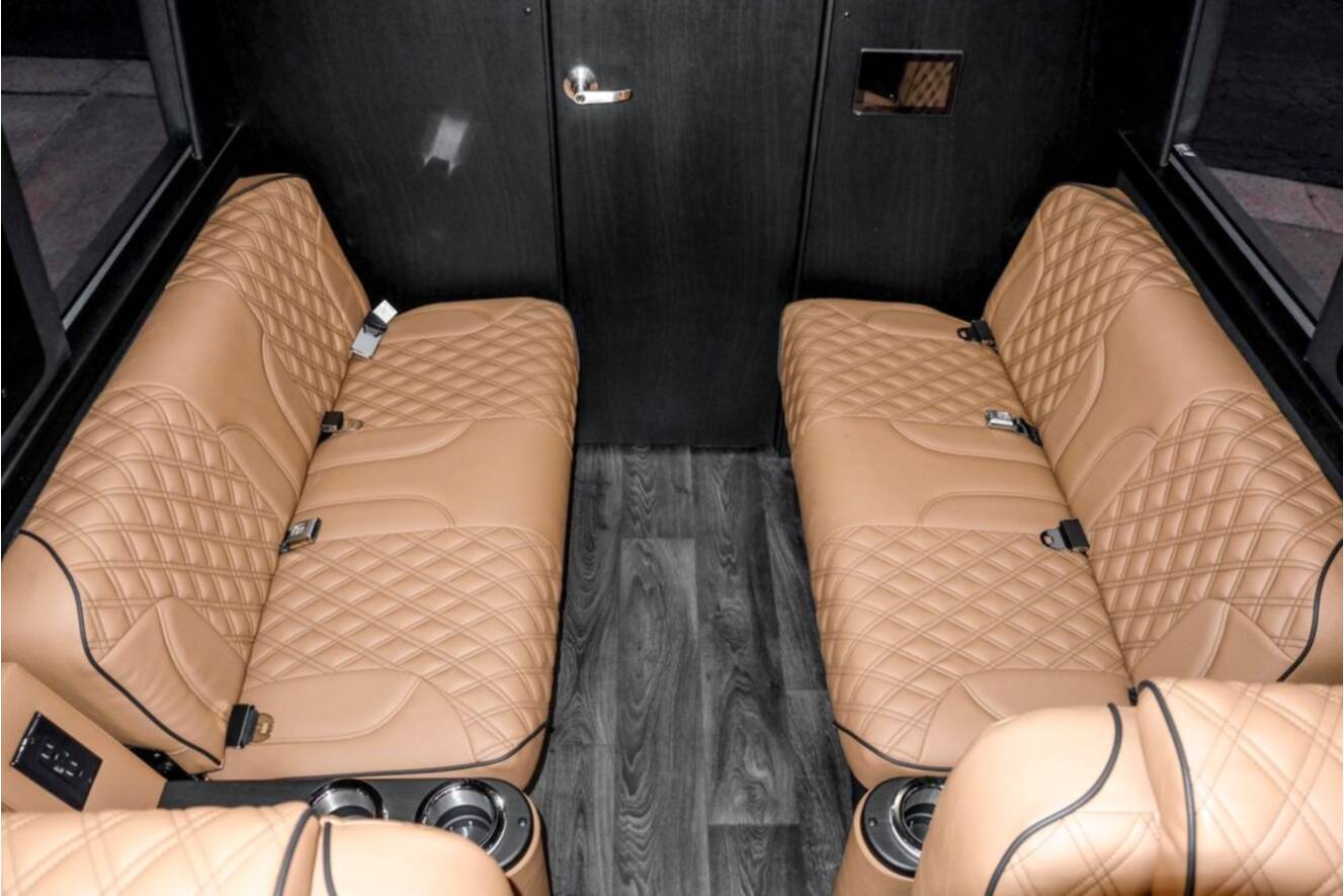 A photo of this 2027 Midwest Automotive Designs Luxe Cruiser D6 AWD