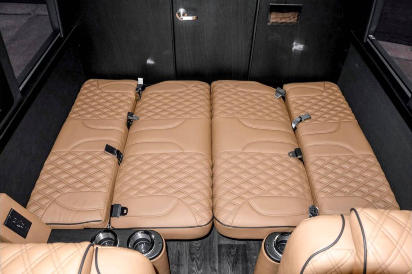 A photo of this 2027 Midwest Automotive Designs Luxe Cruiser D6 AWD