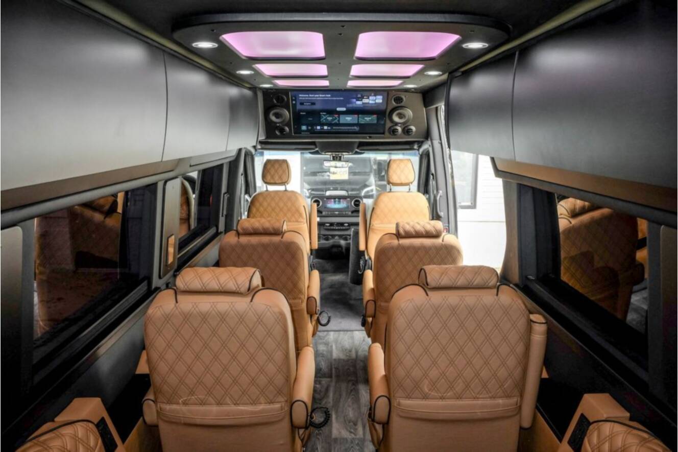 A photo of this 2027 Midwest Automotive Designs Luxe Cruiser D6 AWD